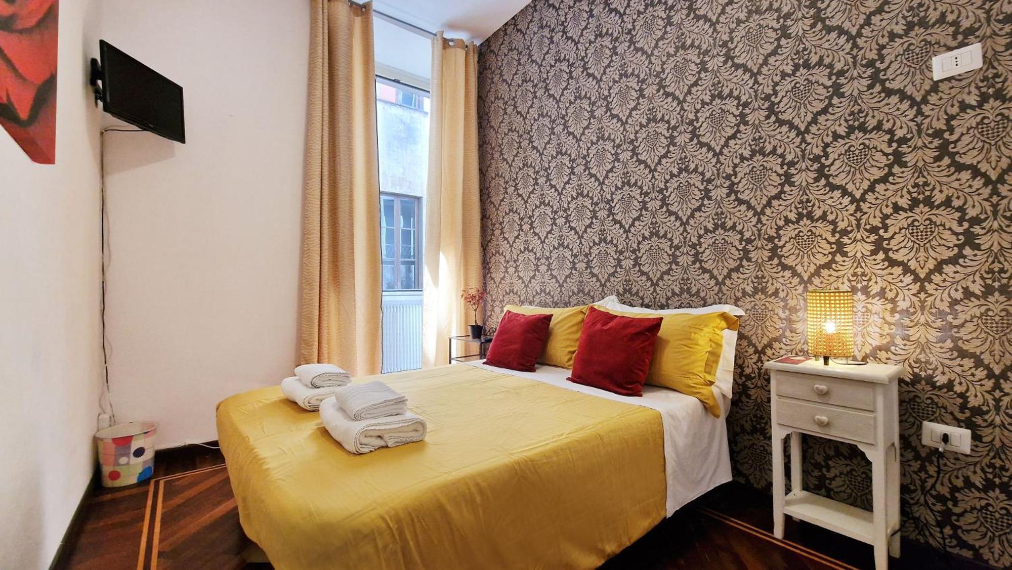 Myomax Guesthouse Rome Bagian luar foto