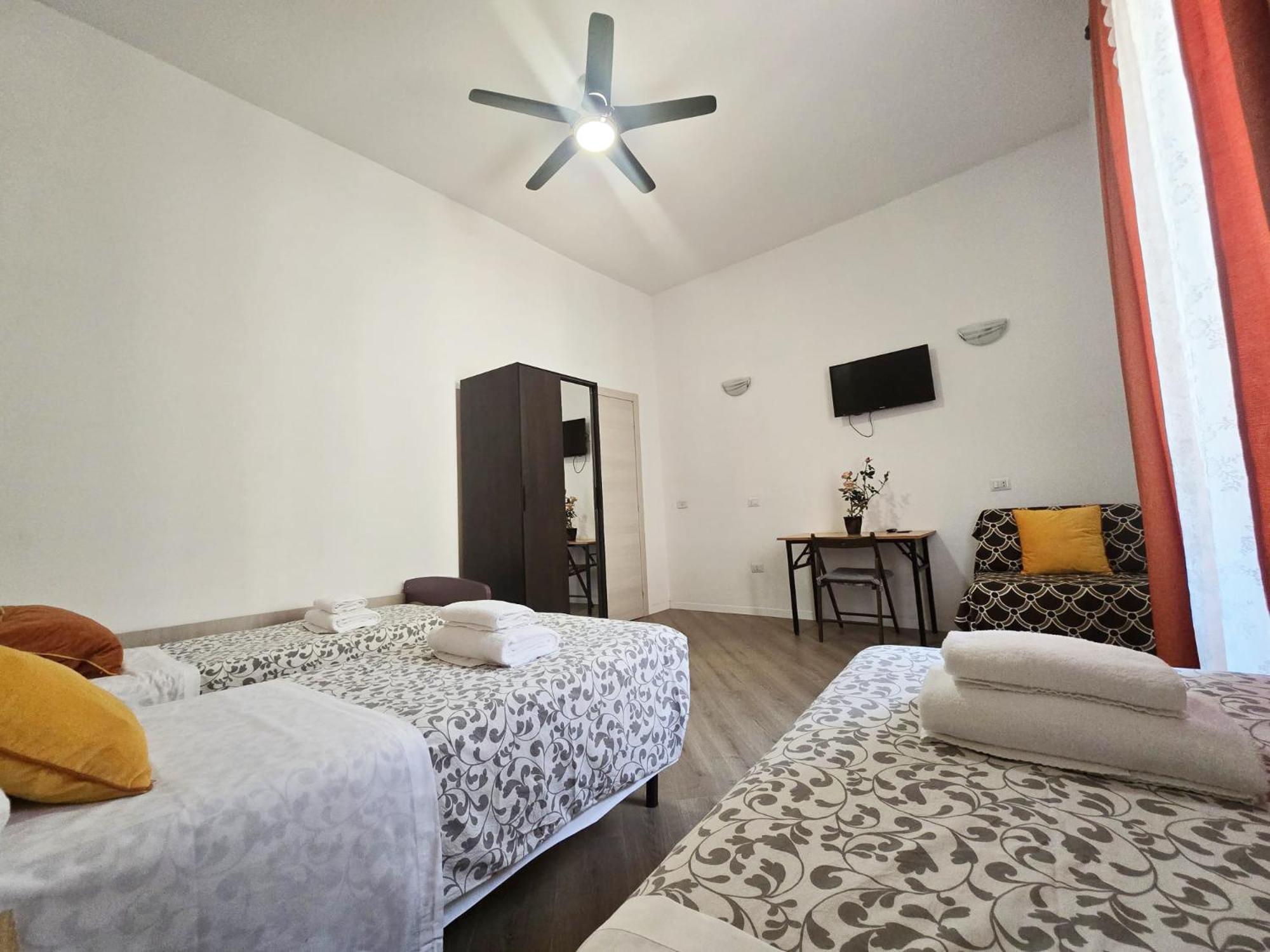 Myomax Guesthouse Rome Bagian luar foto