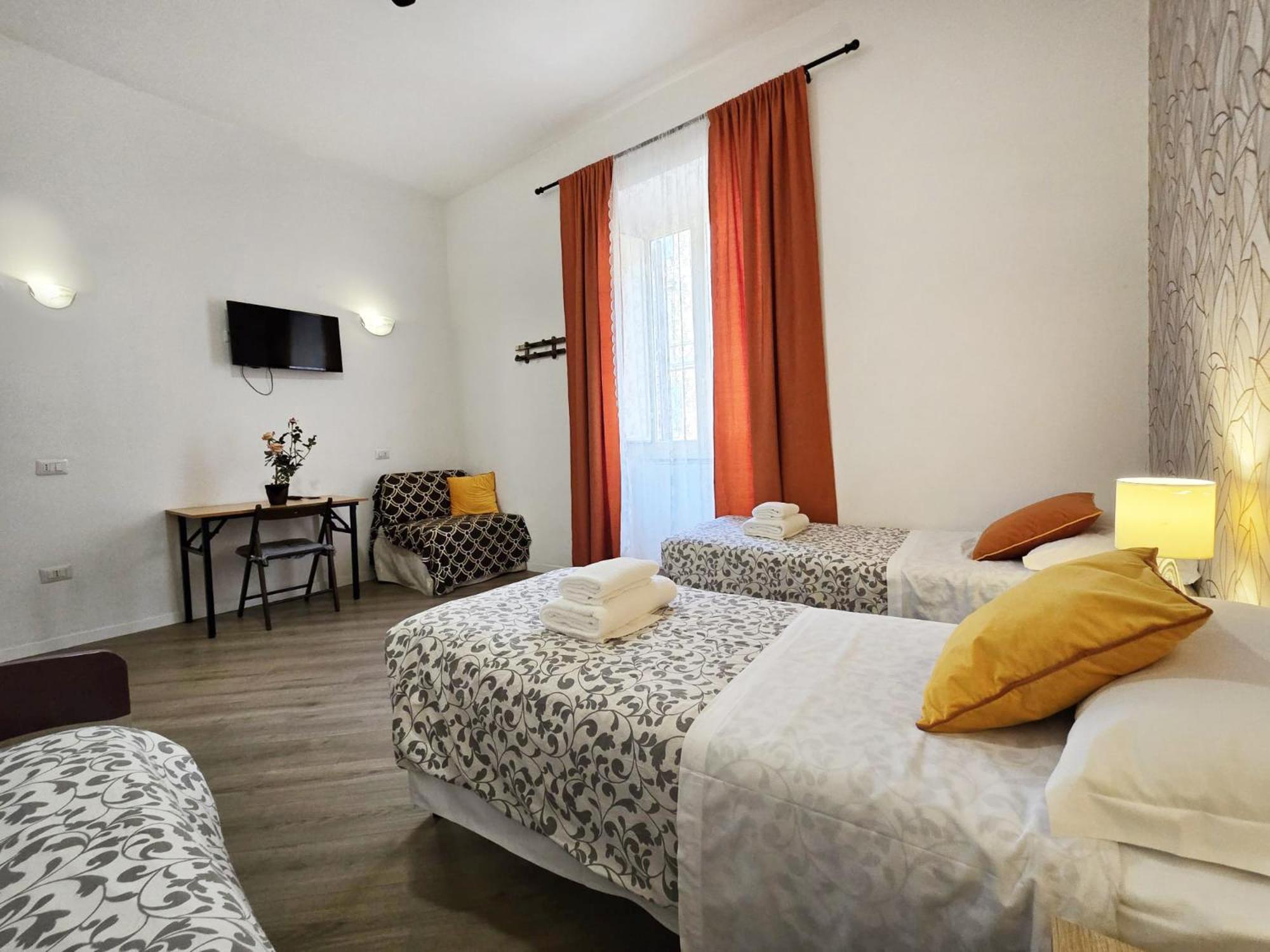 Myomax Guesthouse Rome Bagian luar foto