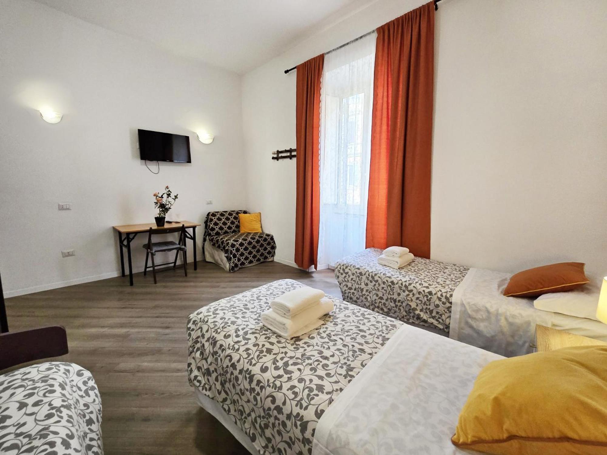 Myomax Guesthouse Rome Bagian luar foto