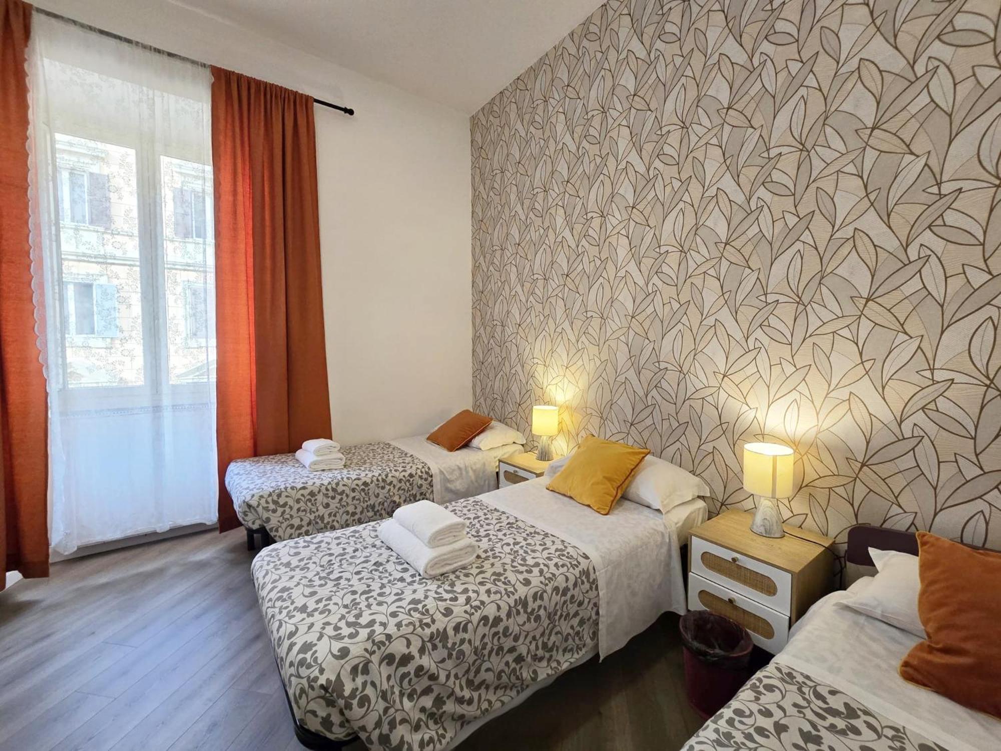 Myomax Guesthouse Rome Bagian luar foto